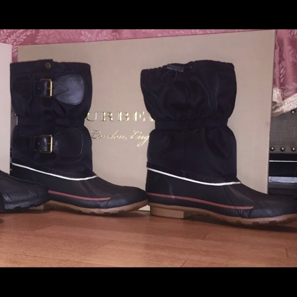Burberry Rain Boots